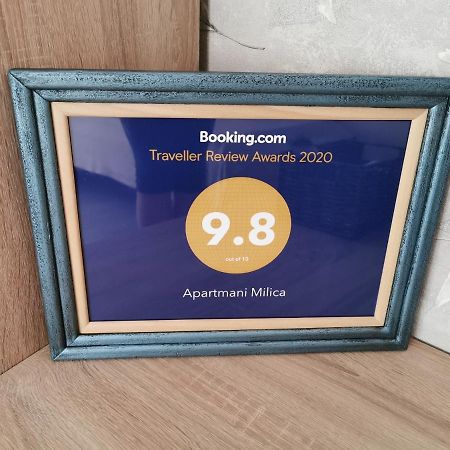 Apartmani Milica Kruševac Zewnętrze zdjęcie