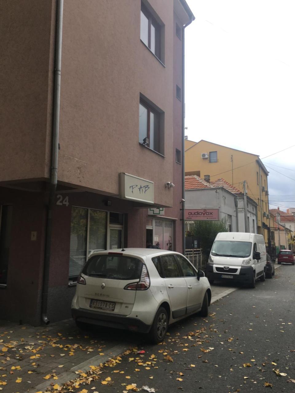 Apartmani Milica Kruševac Zewnętrze zdjęcie