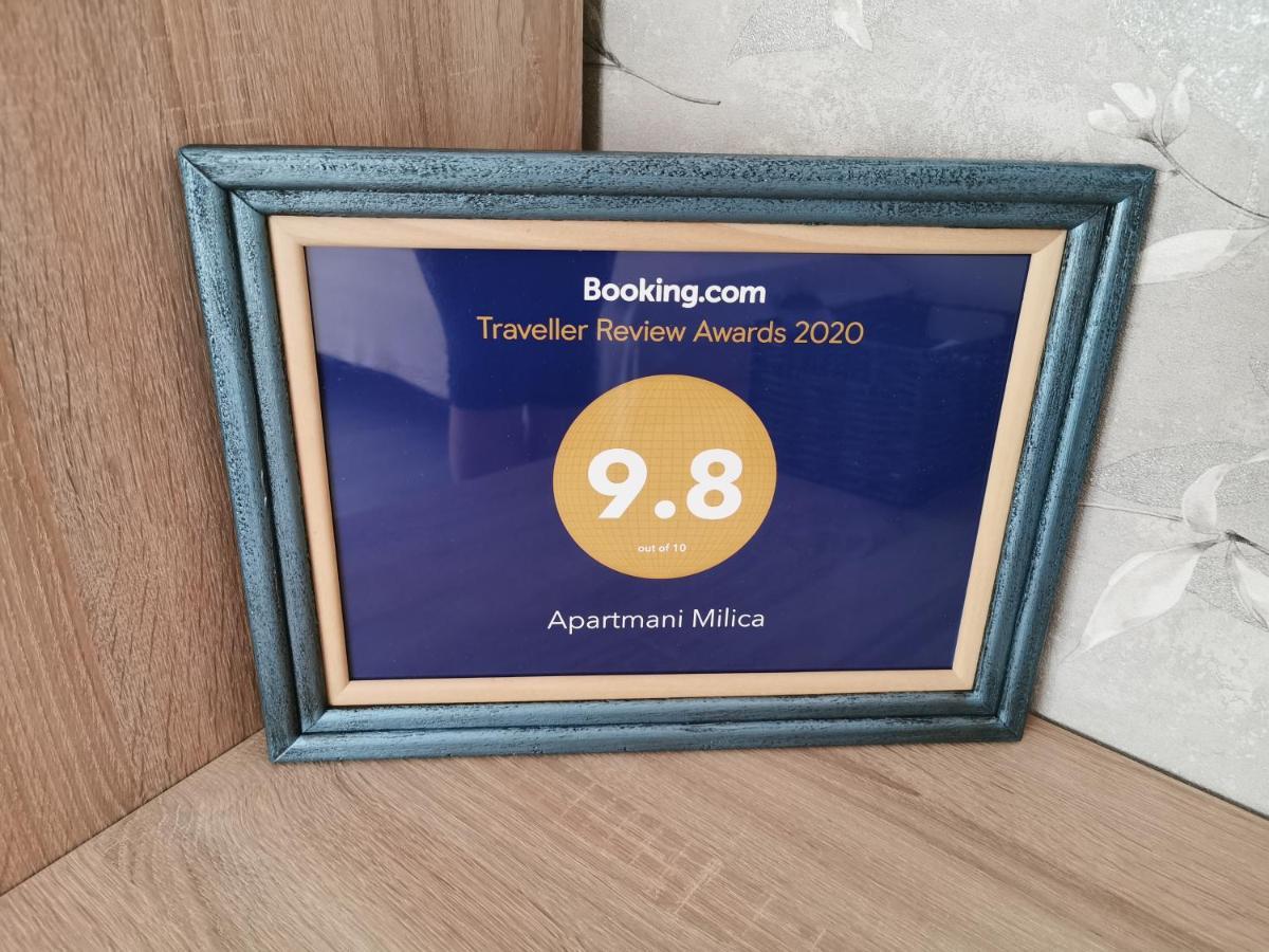 Apartmani Milica Kruševac Zewnętrze zdjęcie